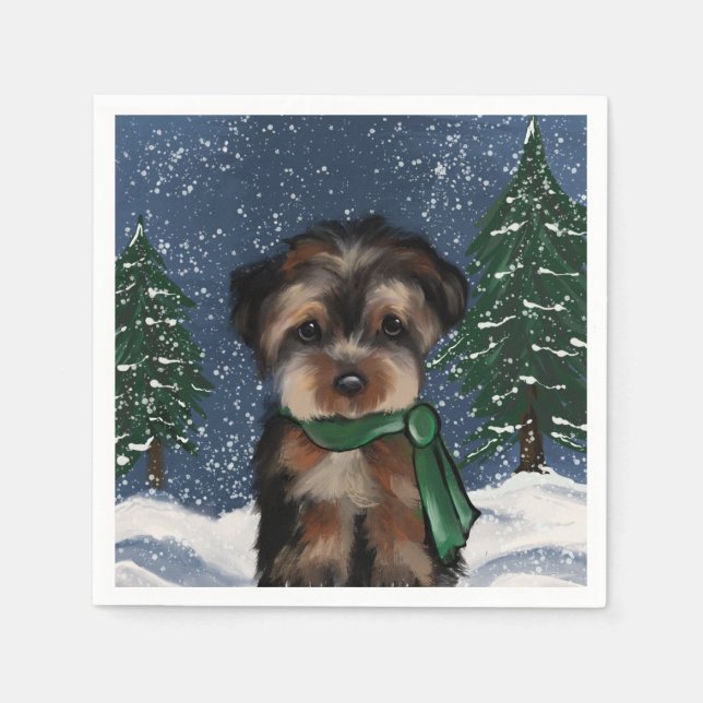 YORKIE             NAPKINS (Front)