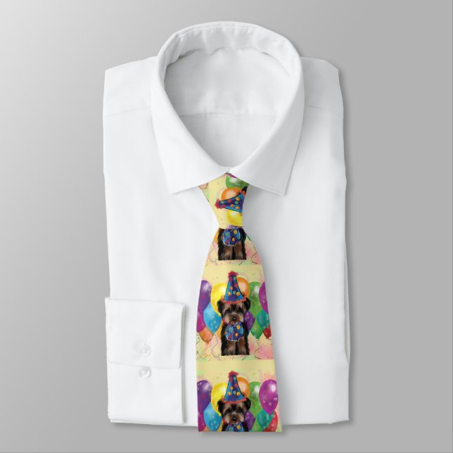 YORKIE          NECK TIE (Tied)