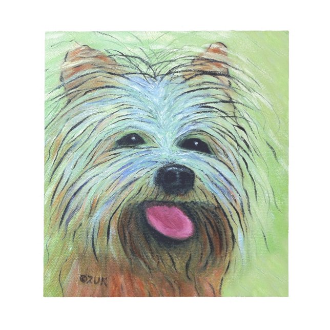 Yorkie Notepad (Front)