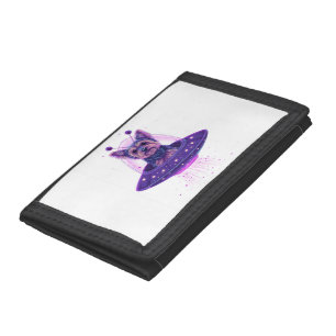 Yorkie � Out-of-This-World Dog Tri-fold Wallet