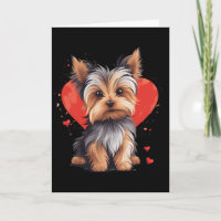 Yorkie Owner Mom Dad Yorkshire Terrier Dog Lover V