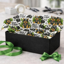 Yorkie Pattern Cute Dog 