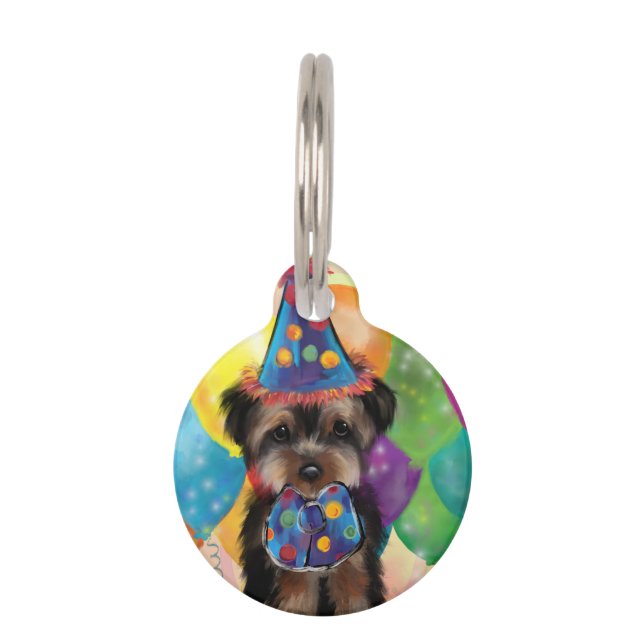 YORKIE           PET ID TAG (Front)