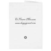 Yorkie  Picnic Basket (Back)