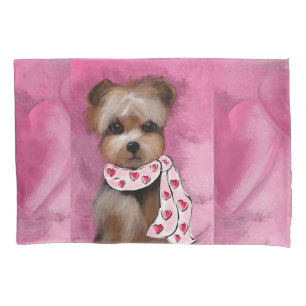 YORKIE PILLOW CASE