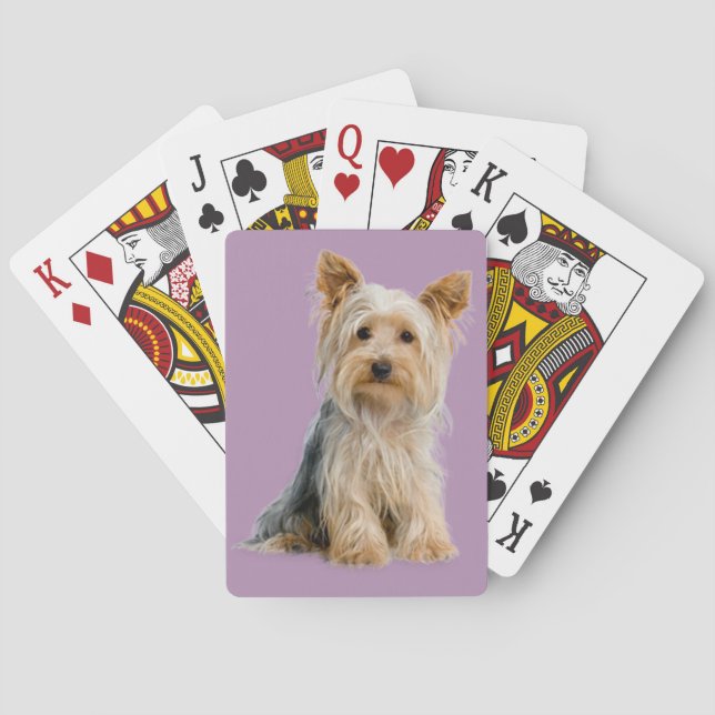 Yorkie Playing Cards (Back)