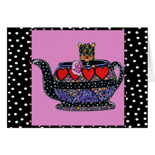 Yorkie Poo (Front Horizontal)