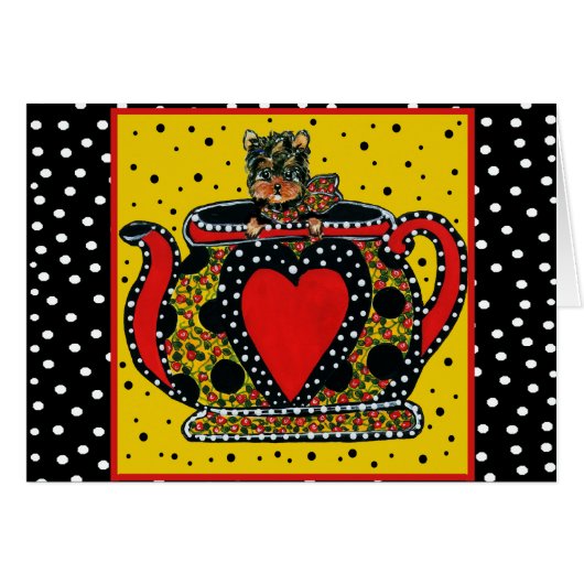 Yorkie Poo (Front Horizontal)