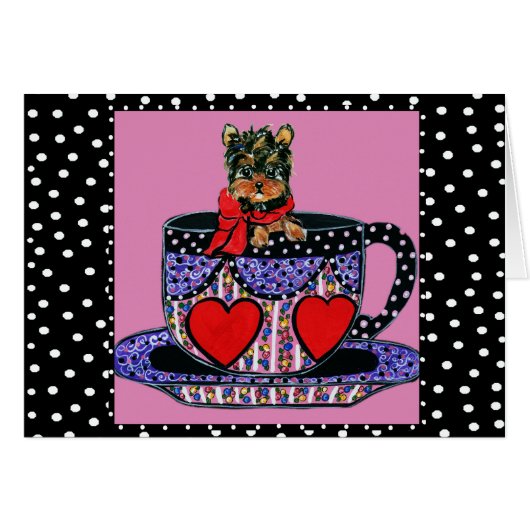 Yorkie Poo (Front Horizontal)