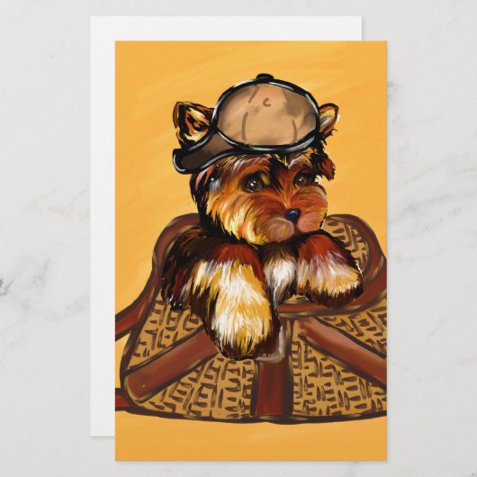 YORKIE POO (Front/Back)