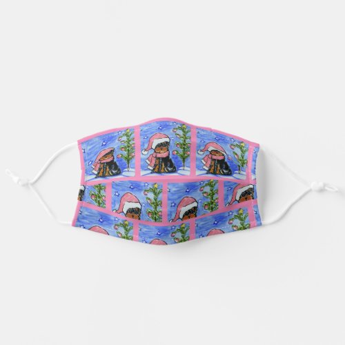 Yorkie Poo Adult Cloth Face Mask