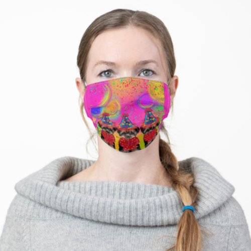 Yorkie Poo Adult Cloth Face Mask