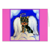 Yorkie Poo Angel (Front Horizontal)