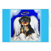 Yorkie Poo Angel (Front Horizontal)