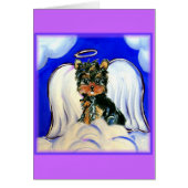 Yorkie Poo Angel (Front)