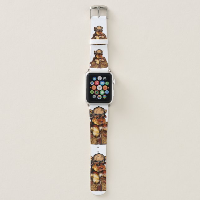 YORKIE POO APPLE WATCH BAND (Front)
