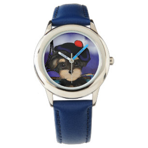 YORKIE POO ARTIST IN PARIS WATCH