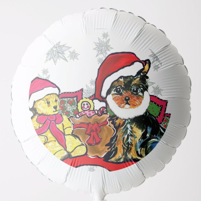 YORKIE POO BALLOON (Front)