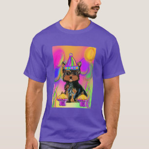Yorkie Poo Birthdays T-Shirt