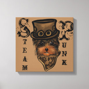 YORKIE POO  CANVAS PRINT