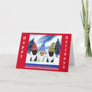 Yorkie Poo Card