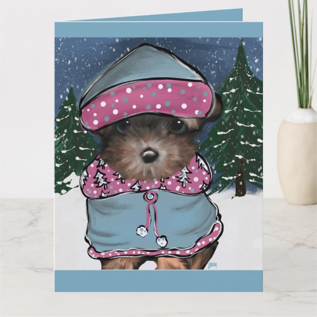 Yorkie Poo Card (Front)
