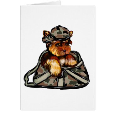 YORKIE POO CARD YORKIE POO CARD