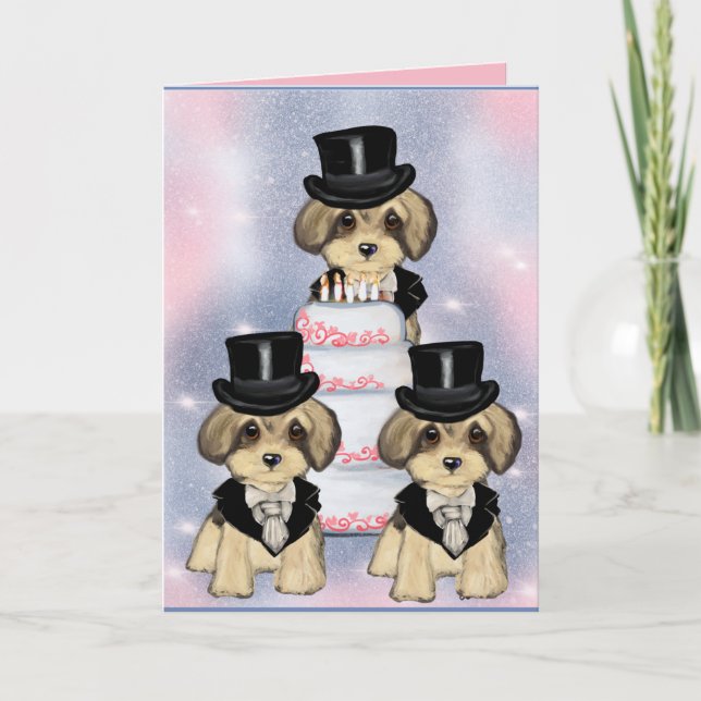 Yorkie Poo Card (Front)