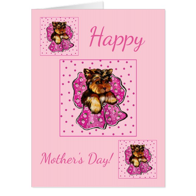 Yorkie Poo Card (Front)