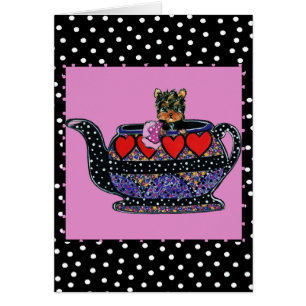 Yorkie Poo Cards