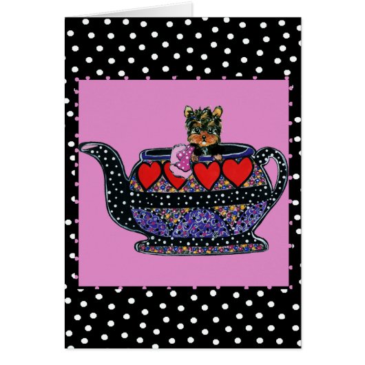 Yorkie Poo Cards (Front)