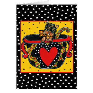 Yorkie Poo Cards