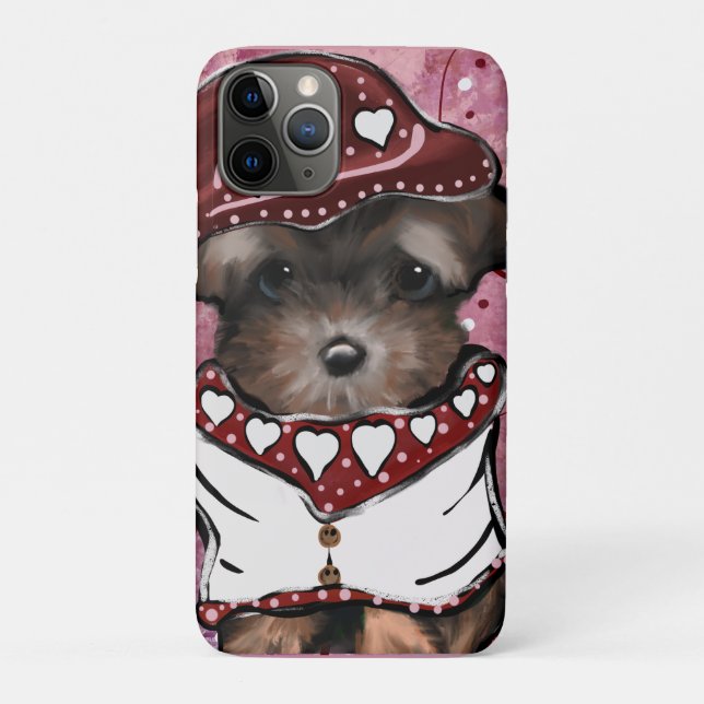 Yorkie Poo Case-Mate iPhone Case (Back)