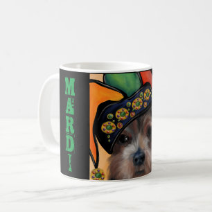 YORKIE POO COFFEE MUG