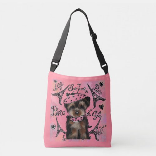 YORKIE POO          CROSSBODY BAG