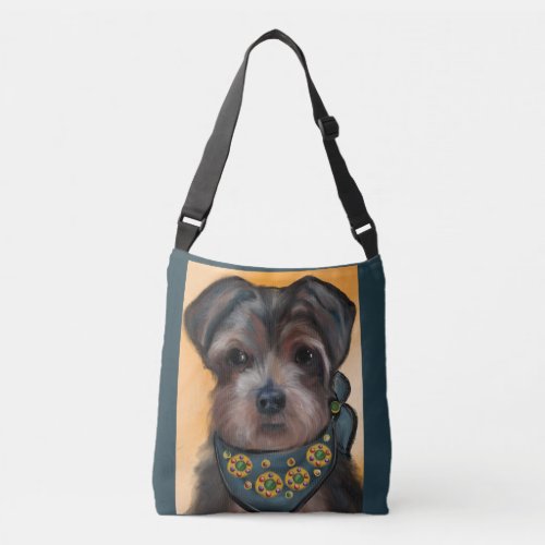 YORKIE POO          CROSSBODY BAG