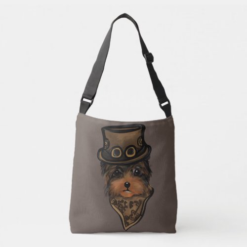 Yorkie Poo  Crossbody Bag