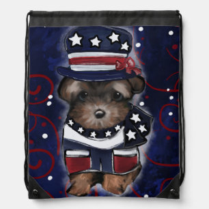 Yorkie Poo Drawstring Bag