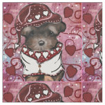 Yorkie Poo Fabric