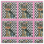 YORKIE POO FABRIC