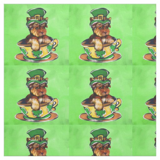 Yorkie Poo Fabric