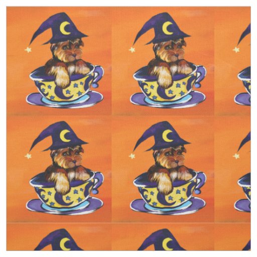 Yorkie Poo Fabric
