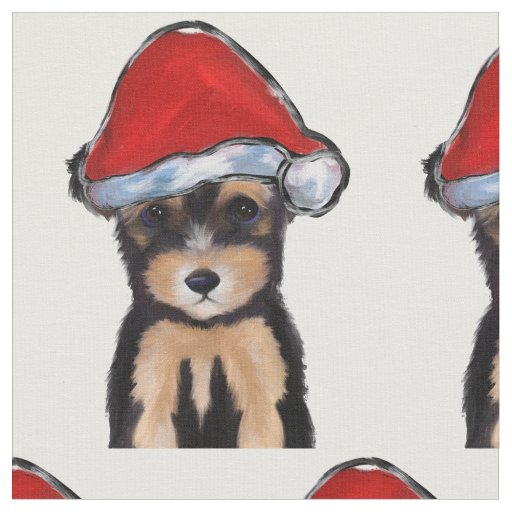 Yorkie Poo Fabric