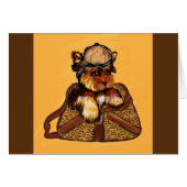 Yorkie Poo - Father's Day (Front Horizontal)