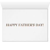 Yorkie Poo - Father's Day Cards (Inside Horizontal (Bottom))