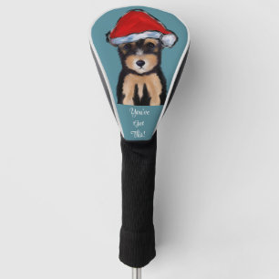 Yorkie Poo           Golf Head Cover