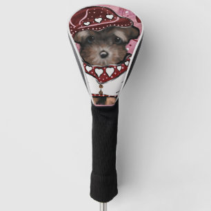 Yorkie Poo Golf Head Cover
