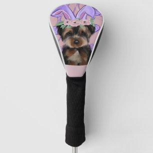 Yorkie Poo Golf Head Cover