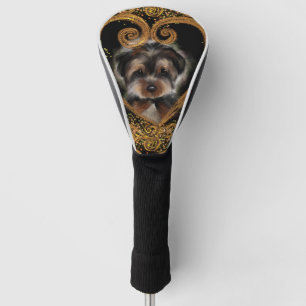 Yorkie Poo Golf Head Cover
