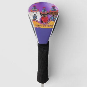 Yorkie Poo  Golf Head Cover